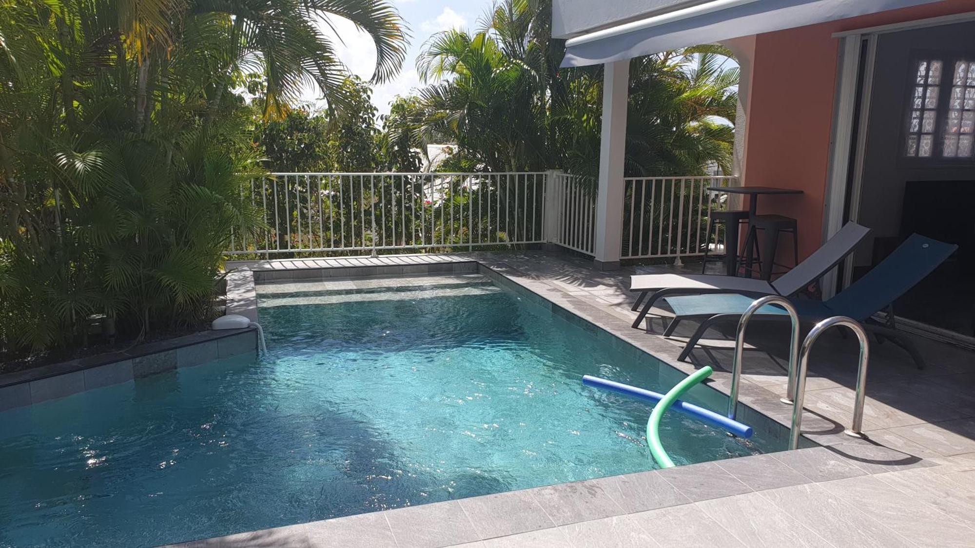 Villa Zeinga Sainte-Anne  Luaran gambar