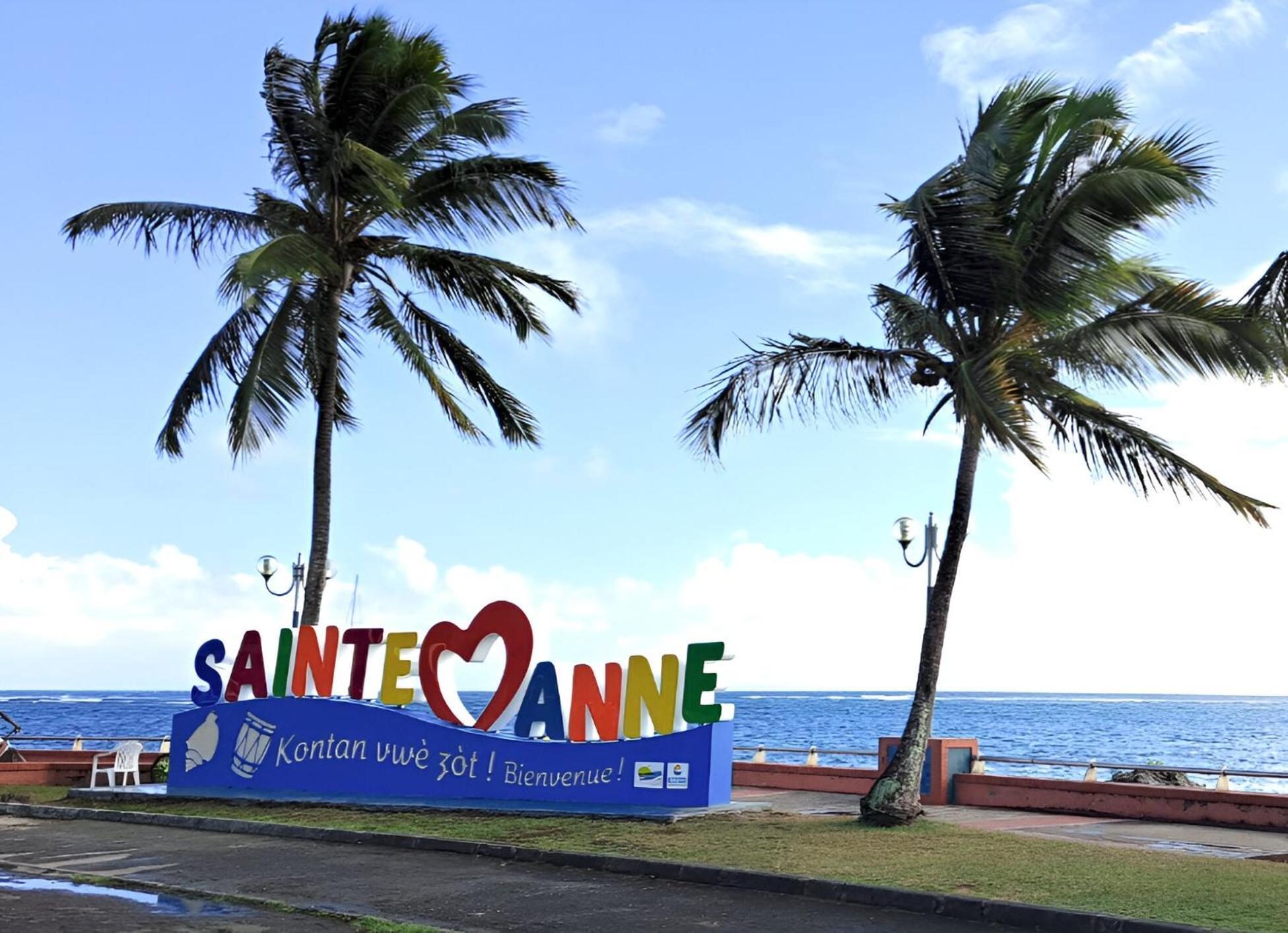Villa Zeinga Sainte-Anne  Luaran gambar